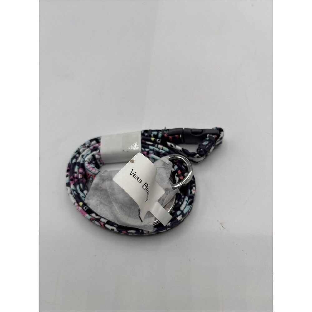 Vera Bradley Breakaway Lanyard Bonbon Medallion Cotton NWT Work School Cruise